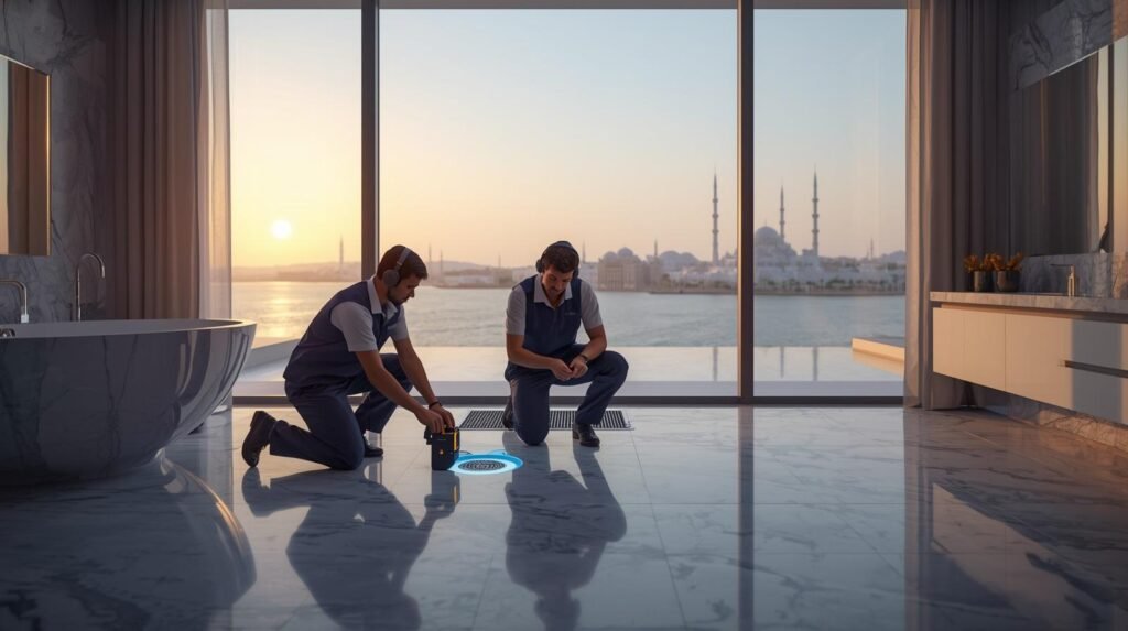 شركة كشف تسربات المياه بالخبر